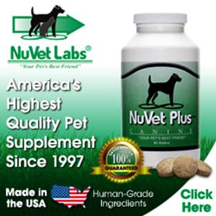 NuVet Plus Works for All Pet Stages